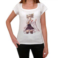 Manga hair sticks, T-Shirt for women,t shirt gift 00088