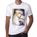 Manga in train, Men's T-Shirt,t shirt gift 00089