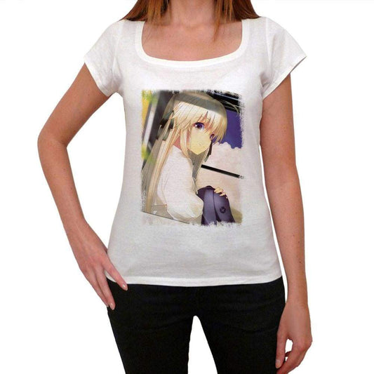 Manga In Train T-Shirt For Women T Shirt Gift 00088 - T-Shirt