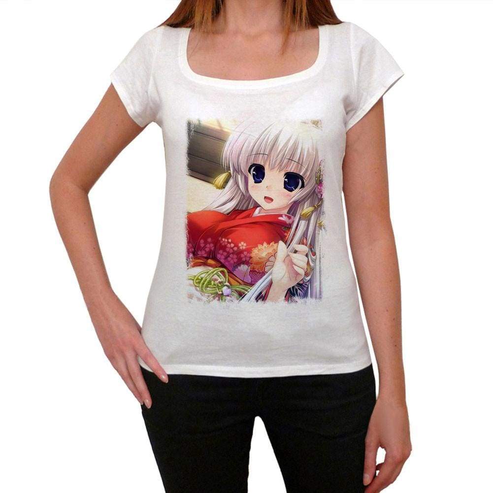 Manga Kimono T-Shirt For Women T Shirt Gift 00088 - T-Shirt