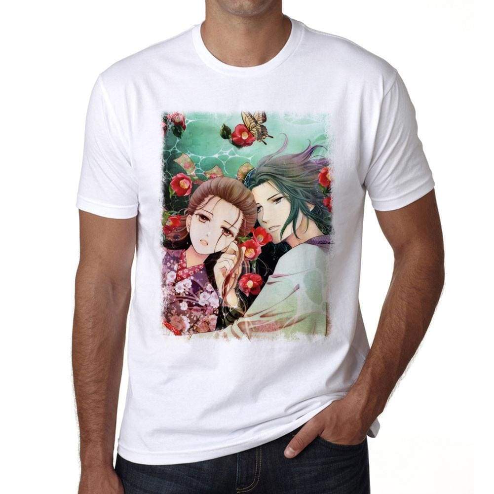 Manga Love T-Shirt For Men T Shirt Gift 00089 - T-Shirt