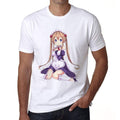 Manga maid white apron, Men's T-Shirt,t shirt gift 00089