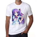 Manga maids music notes, Men's T-Shirt,t shirt gift 00089