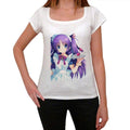 Manga maids music notes, T-Shirt for women,t shirt gift 00088