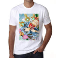 Manga puzzle and dragons, Men's T-Shirt,t shirt gift 00089