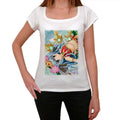 Manga puzzle and dragons, T-Shirt for women,t shirt gift 00088