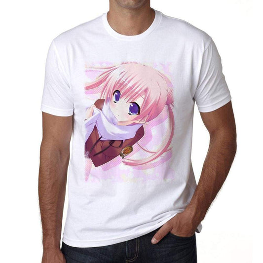 Manga Scarf T-Shirt For Men T Shirt Gift 00089 - T-Shirt