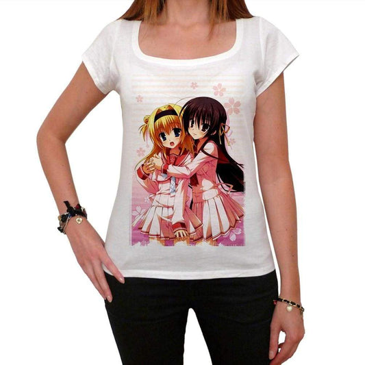 Manga School College Womens T-Shirt Gift T Shirt Womens Tee 00088 - T-Shirt