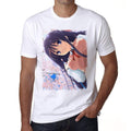 Manga schoolgirl, Men's T-Shirt,t shirt gift 00089