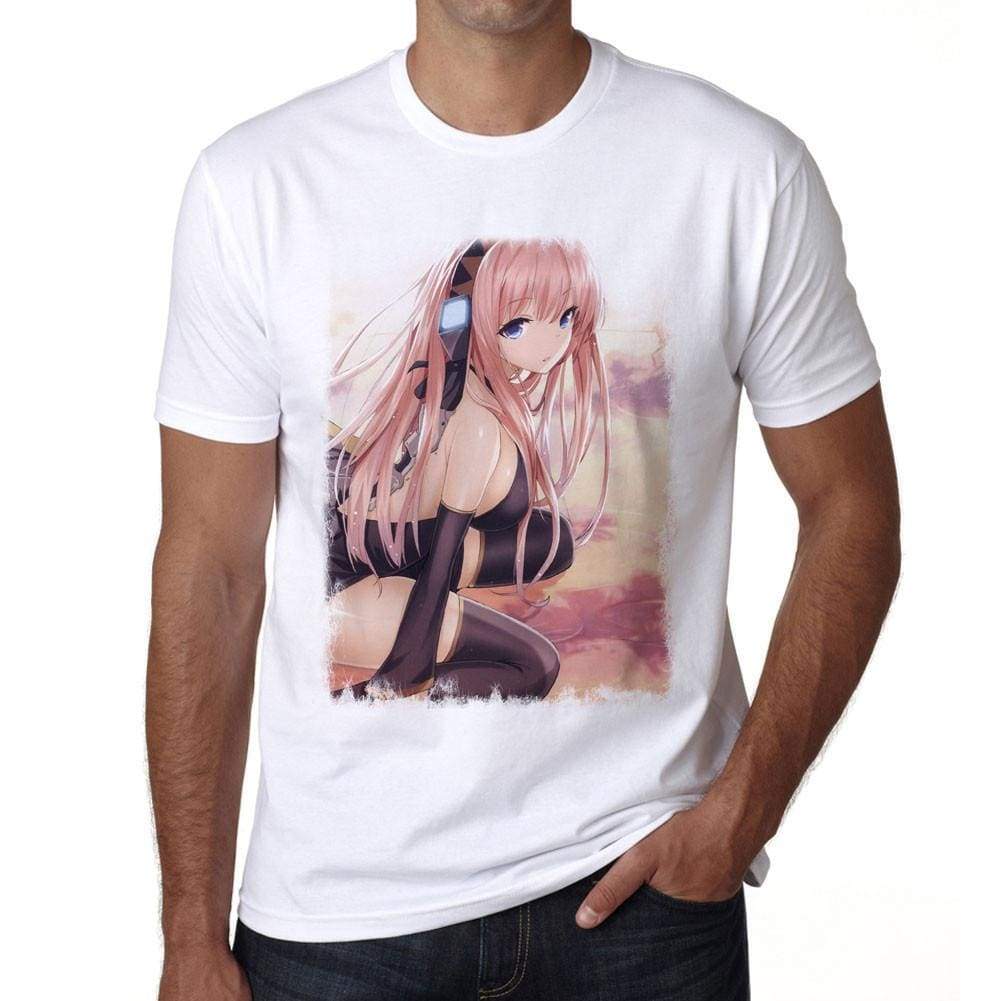 Manga Sexy 2 T-Shirt For Men T Shirt Gift 00089 - T-Shirt