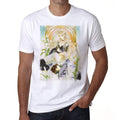 Manga throne, Men's T-Shirt,t shirt gift 00089