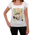 Manga throne, T-Shirt for women,t shirt gift 00088