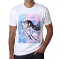 Manga with sword, Men's T-Shirt,t shirt gift 00089