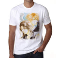 Manga with wings, Men's T-Shirt,t shirt gift 00089