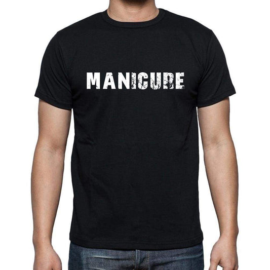 Manicure Mens Short Sleeve Round Neck T-Shirt 00017 - Casual