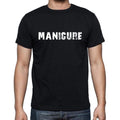 Maniküre, Herren-Kurzarm-Rundhals-T-Shirt 00017