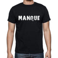 manque, French Dictionary, Men's Short Sleeve Round Neck T-shirt 00009