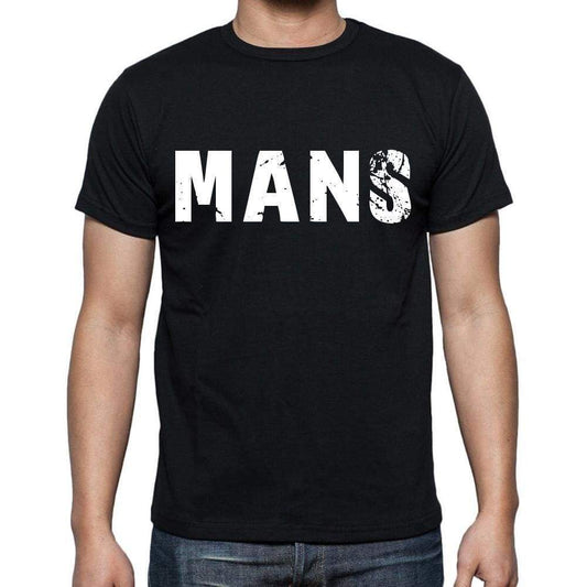 Mans Mens Short Sleeve Round Neck T-Shirt 00016 - Casual