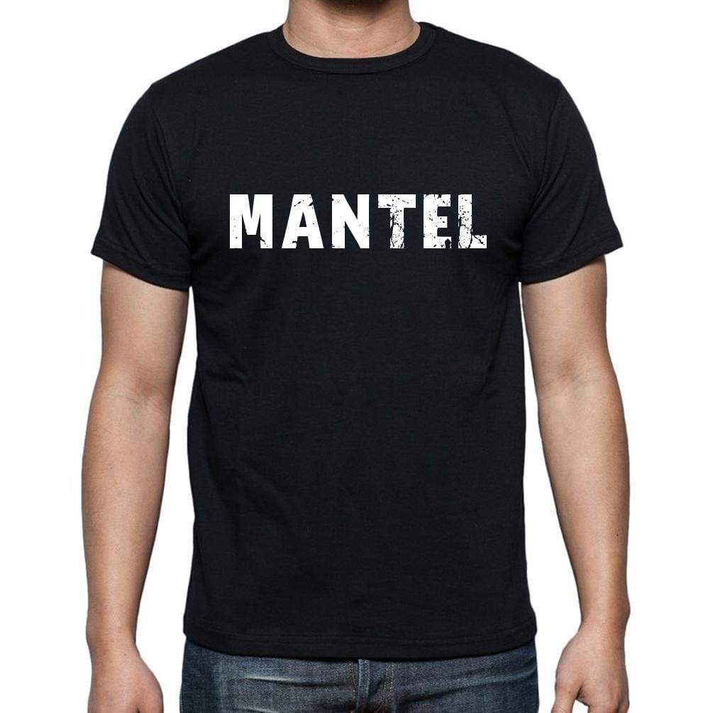 Mantel Mens Short Sleeve Round Neck T-Shirt - Casual