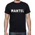 mantel, Men's Short Sleeve Round Neck T-shirt
