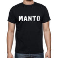 manto, Men's Short Sleeve Round Neck T-shirt