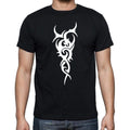 Maori Tribal Tattoo 1 Black, Gift T shirt, Men's tee, Black 00166