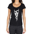 Maori Tribal Tattoo 1 Black, Gift Tshirt, Black Women's T-shirt 00165