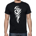 Maori Tribal Tattoo 2 Black, Gift T shirt, Men's tee, Black 00166