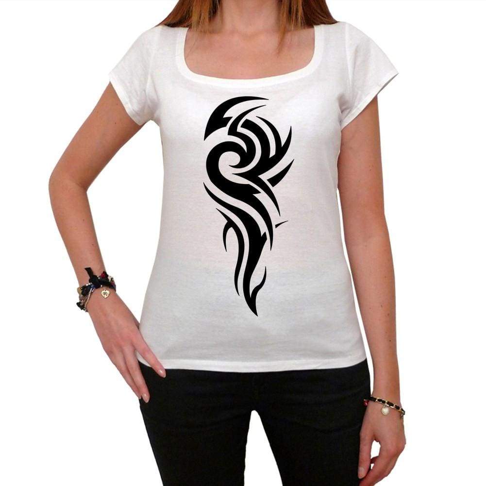 Maori Tribal Tattoo 2 Womens Short Sleeve Scoop Neck Tee 00161