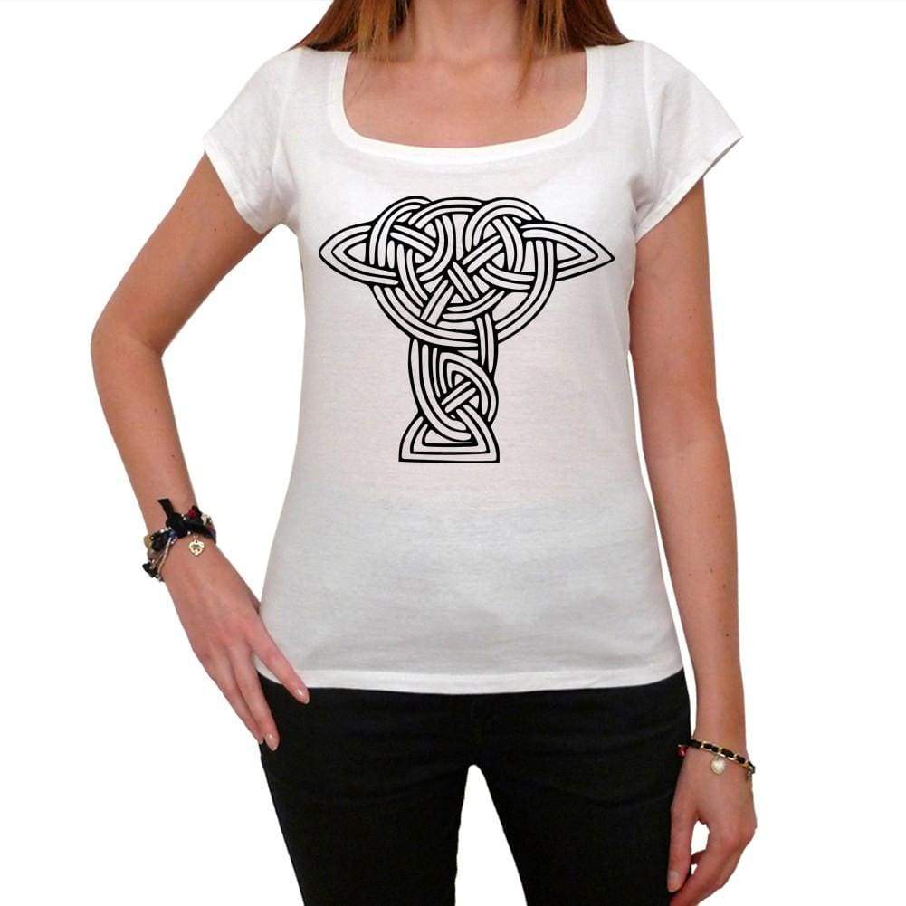 Maori Tribal Tattoo 3 Womens Short Sleeve Scoop Neck Tee 00161
