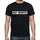 Map Mounter T Shirt Mens T-Shirt Occupation S Size Black Cotton - T-Shirt