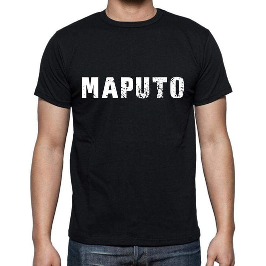 Maputo Mens Short Sleeve Round Neck T-Shirt 00004 - Casual