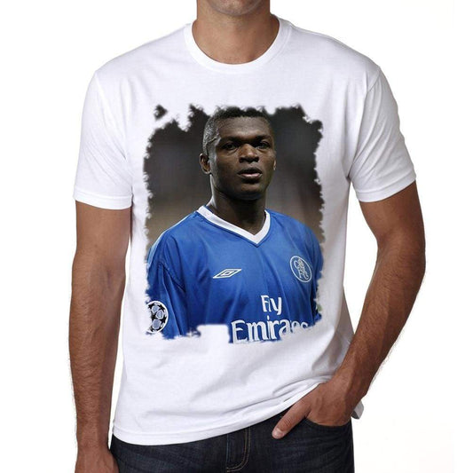 Marcel Desailly T-Shirt For Mens Short Sleeve Cotton Tshirt Men T Shirt 00034 - T-Shirt