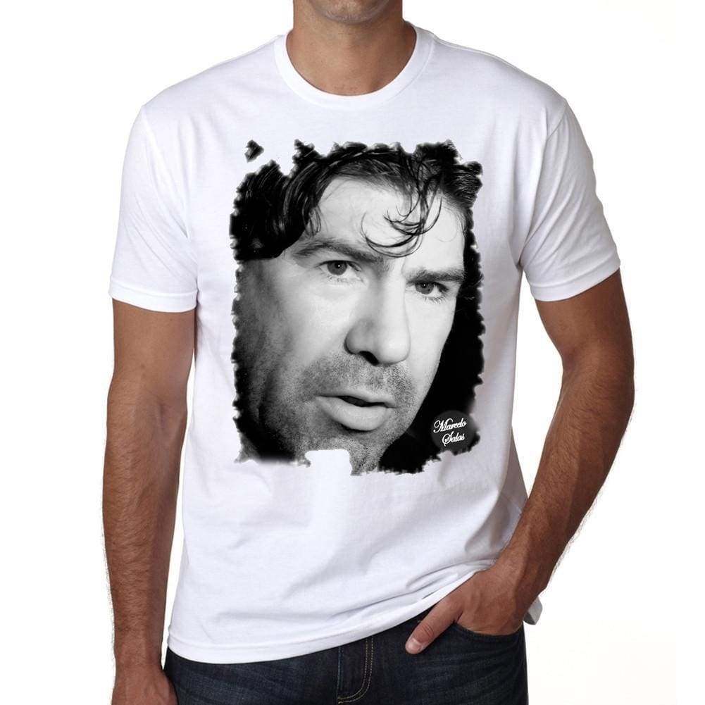 Marcelo Salas Mens T-Shirt One In The City