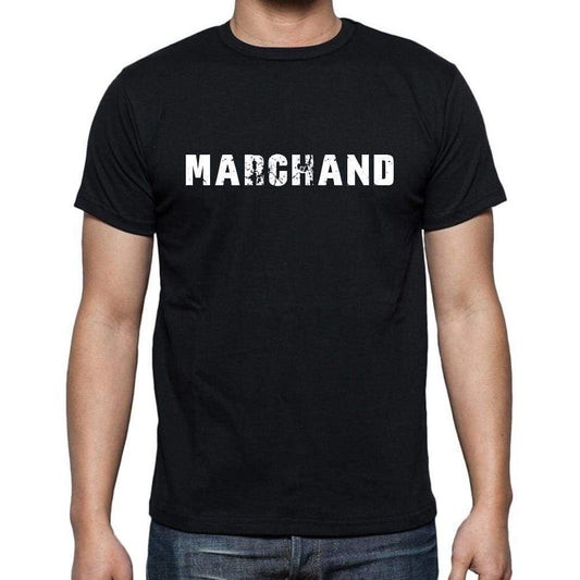 Marchand French Dictionary Mens Short Sleeve Round Neck T-Shirt 00009 - Casual