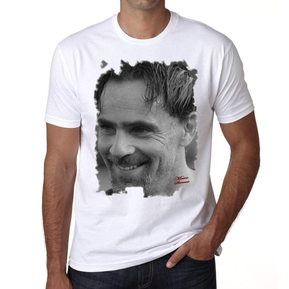 Marco Simone T-Shirt For Mens Short Sleeve Cotton Tshirt Men T Shirt 00034 - T-Shirt