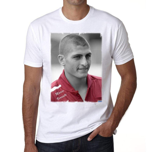 Marco Verratti T-Shirt For Mens Short Sleeve Cotton Tshirt Men T Shirt 00034 - T-Shirt