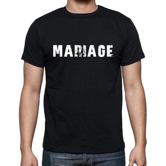 Mariage French Dictionary Mens Short Sleeve Round Neck T-Shirt 00009 - Casual