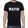 marin, French Dictionary, Men's Short Sleeve Round Neck T-shirt 00009 00052