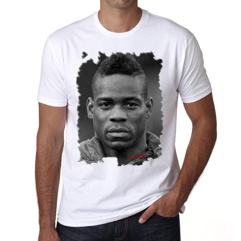Mario Men's T-shirt IN THE CITY M / White | affordable organic t-shirts beautiful designs