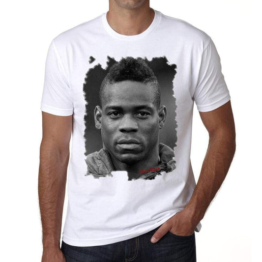 Mario Balotelli Mens T-Shirt One In The City