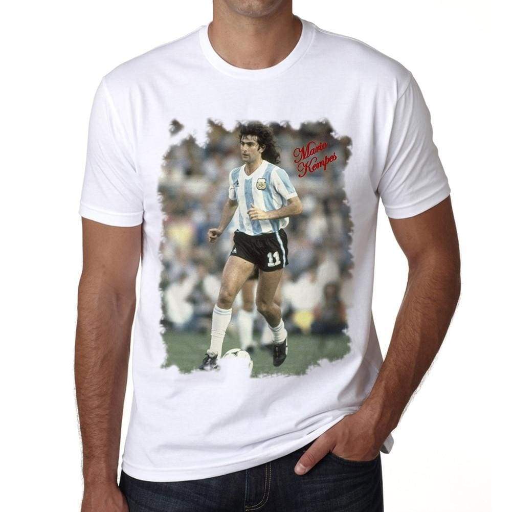 Mario Kempes Mens T-Shirt One In The City