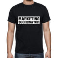 Marketing Coordinator t shirt, mens t-shirt, occupation, S Size, Black, Cotton