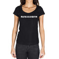 markscheiderin, Women's Short Sleeve Round Neck T-shirt 00021