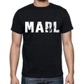 marl Men's Short Sleeve Round Neck T-shirt 00016