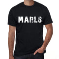 marls Men's Retro T shirt Black Birthday Gift 00553