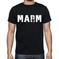 marm Herren Kurzarm-Rundhals-T-Shirt 00016
