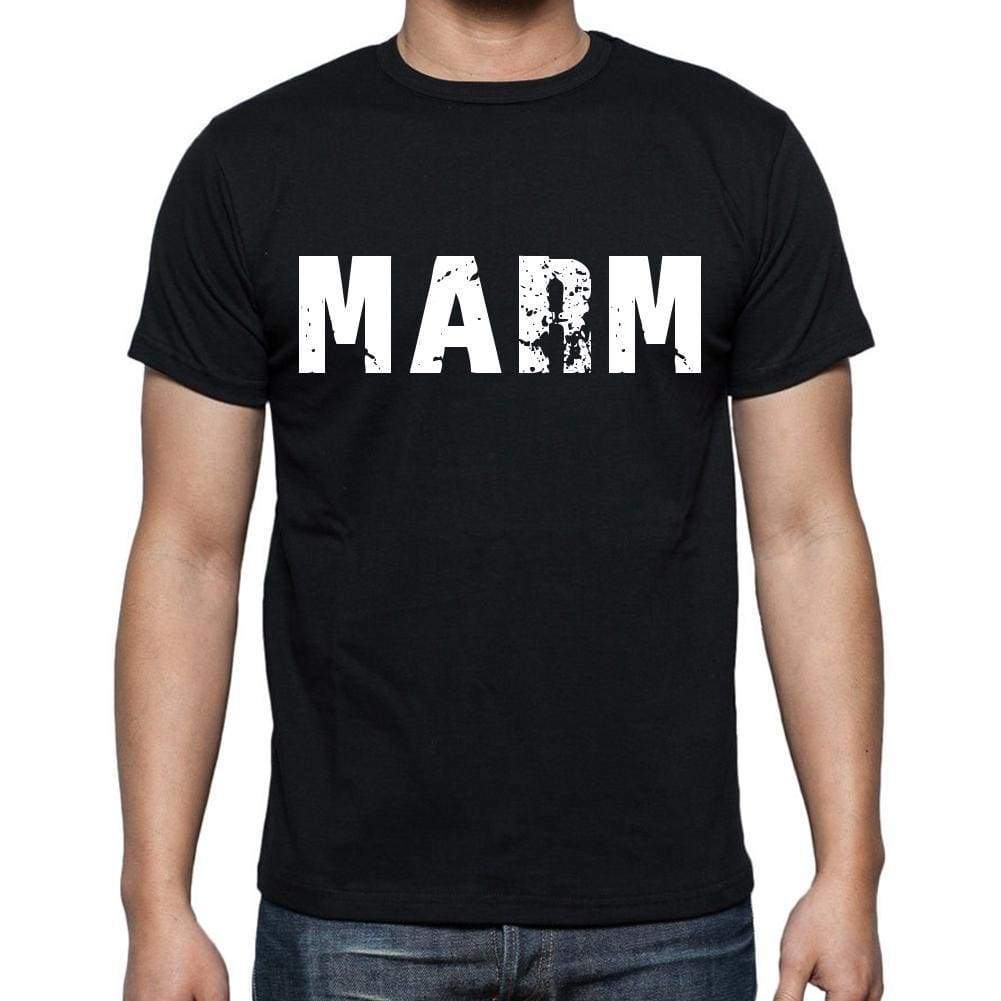 Marm Mens Short Sleeve Round Neck T-Shirt 00016 - Casual