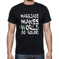 marriage, World Goes Round, Men's Short Sleeve Round Neck T-shirt 00082