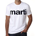 Marti Men's Short Sleeve Round Neck T-shirt 00050